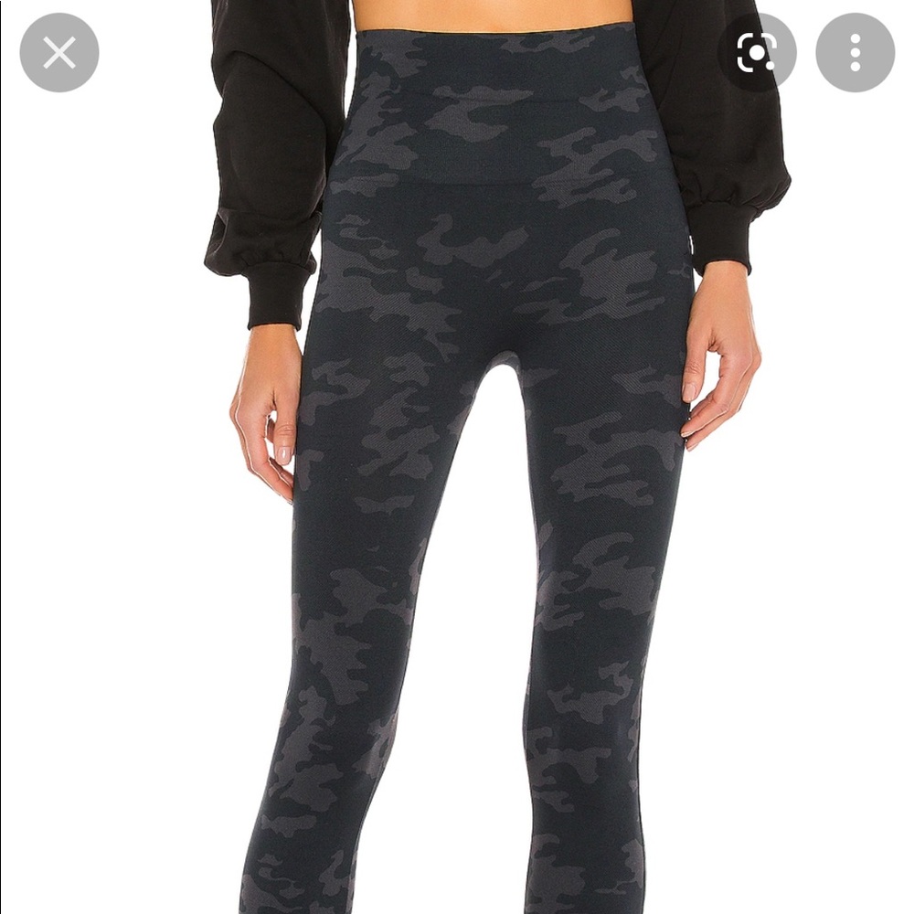 Spanx Camo Leggings